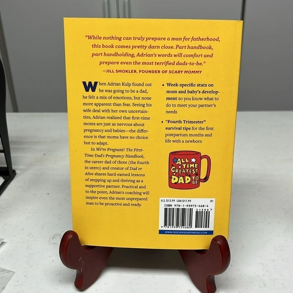 WE’RE PREGNANT - Dads Pregnancy Handbook